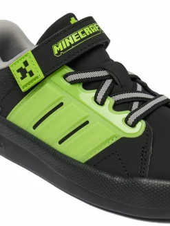 Sneakers Adidas Minecraft Lightorama Court Shoes Children KI9111 Nero