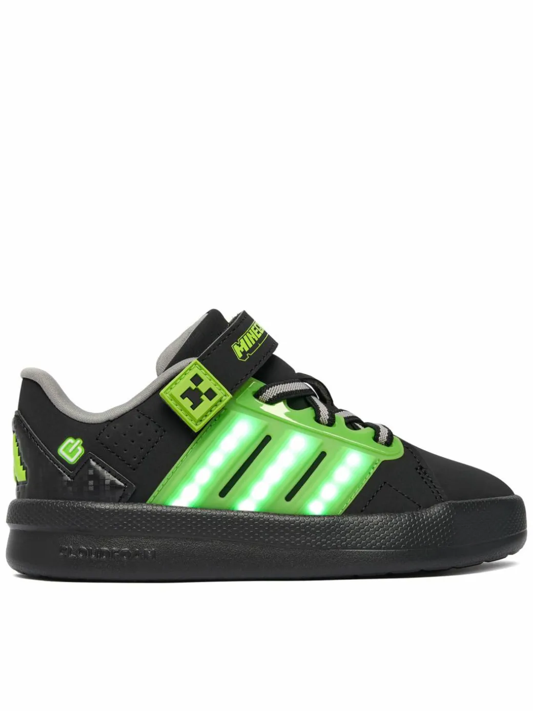 Sneakers Adidas Minecraft Lightorama Court Shoes Children KI9111 Nero