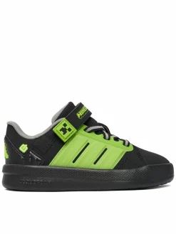 Sneakers Adidas Minecraft Lightorama Court Shoes Children KI9111 Nero