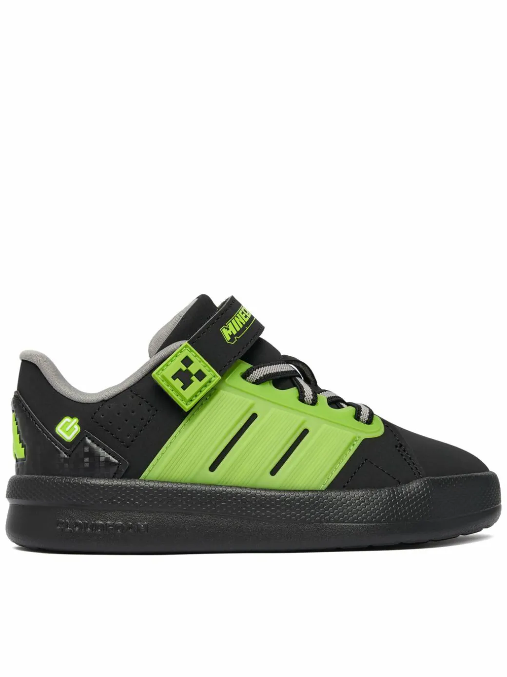 Sneakers Adidas Minecraft Lightorama Court Shoes Children KI9111 Nero