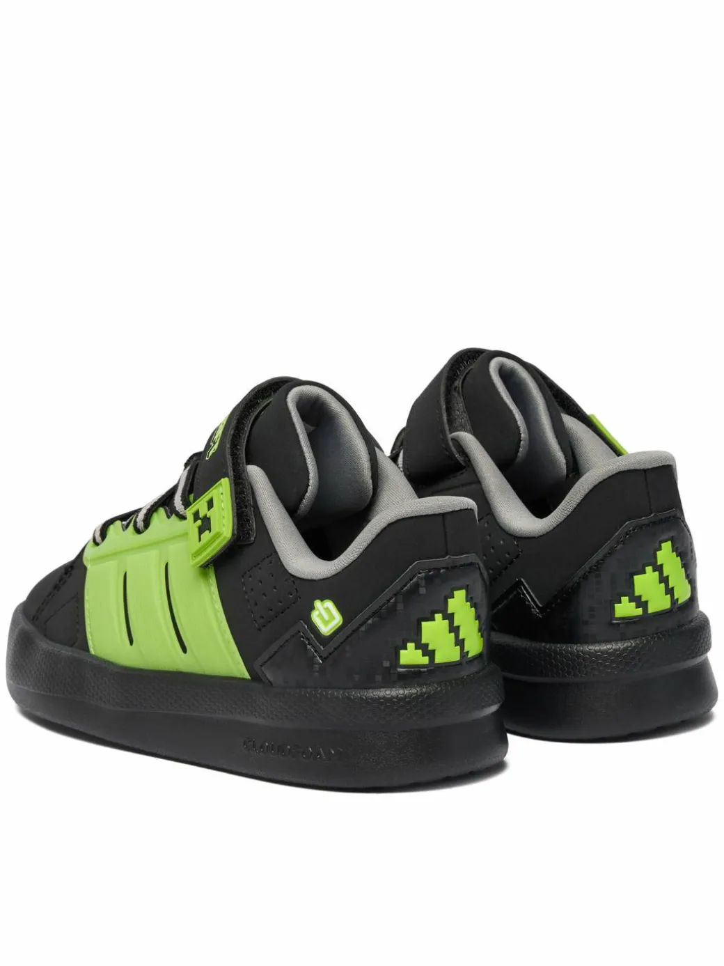 Sneakers Adidas Minecraft Lightorama Court Shoes Children KI9111 Nero