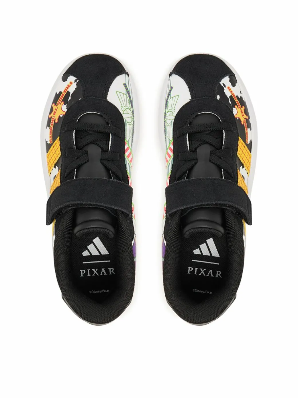 Sneakers Adidas Pixar Toy Story Vl Court 3.0 Shoes Children KI9174 Nero