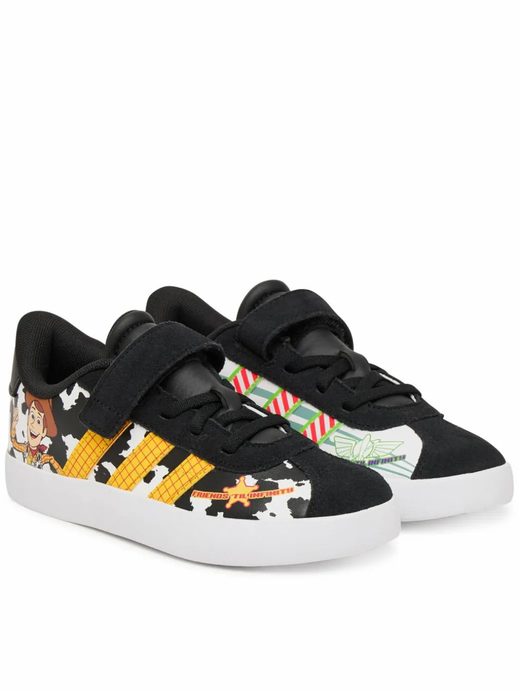 Sneakers Adidas Pixar Toy Story Vl Court 3.0 Shoes Children KI9174 Nero