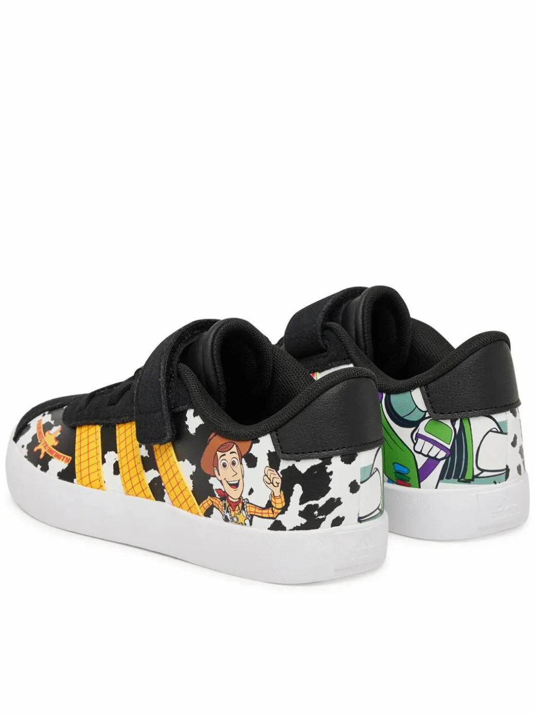 Sneakers Adidas Pixar Toy Story Vl Court 3.0 Shoes Children KI9174 Nero