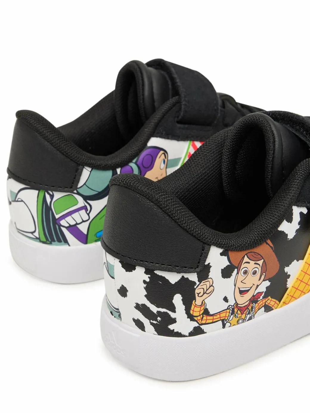 Sneakers Adidas Pixar Toy Story Vl Court 3.0 Shoes Children KI9174 Nero