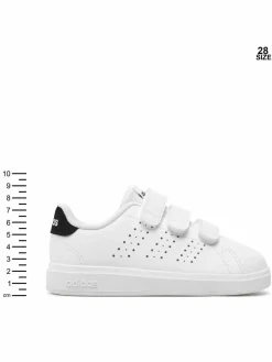 Sneakers Advantage Base 2.0 Cf C IH8122 Bianco