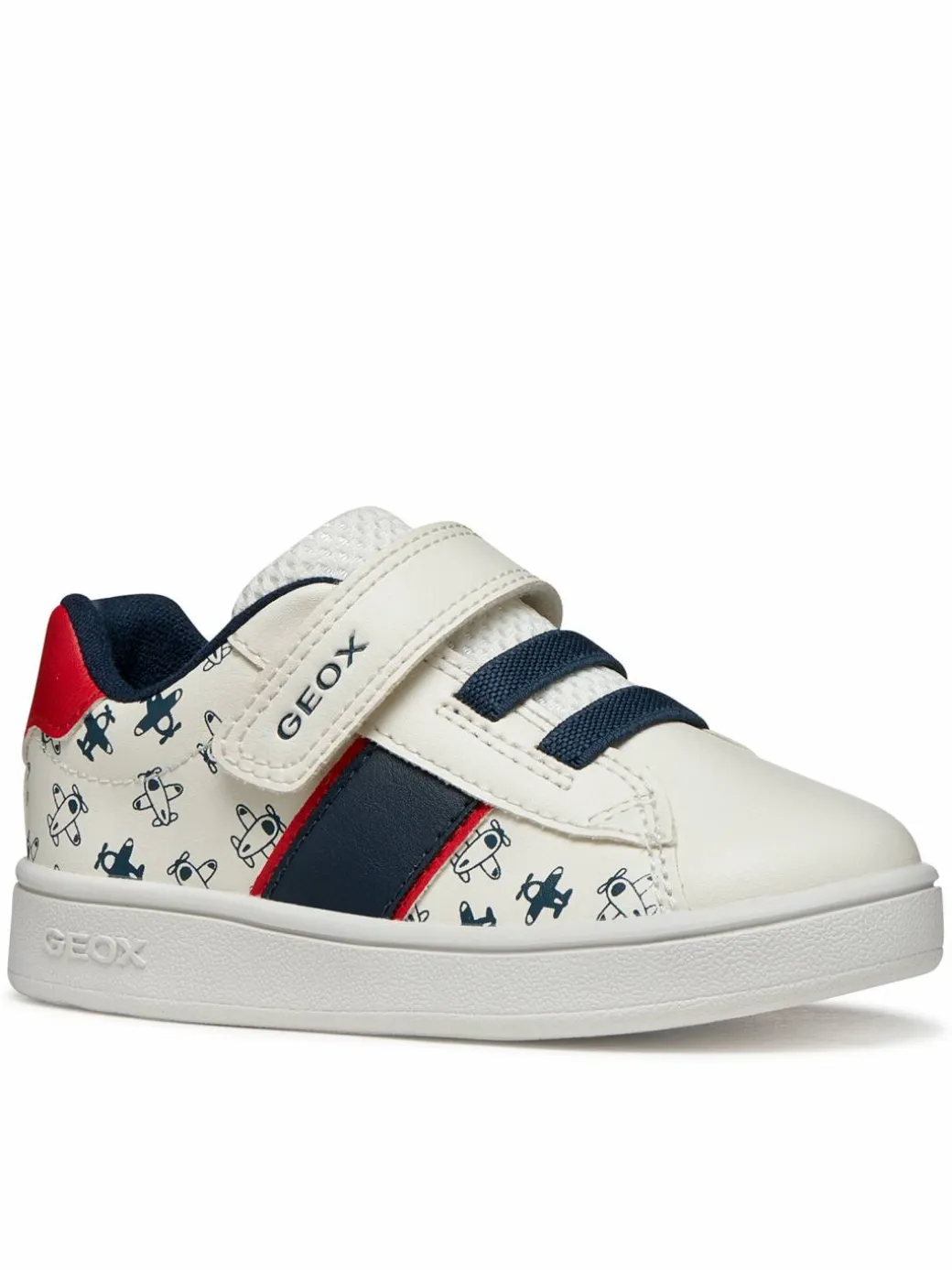Sneakers B Eclyper Boy B455LA 000BC C0085 Bianco