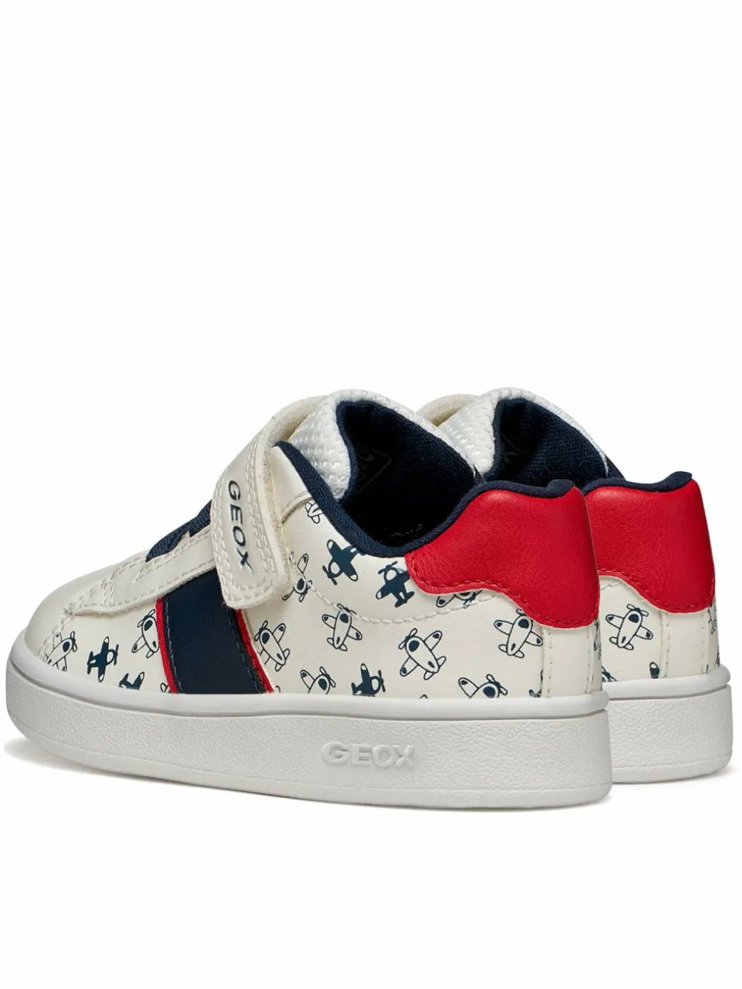 Sneakers B Eclyper Boy B455LA 000BC C0085 Bianco