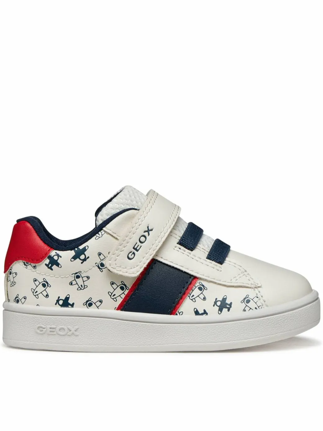 Sneakers B Eclyper Boy B455LA 000BC C0085 Bianco