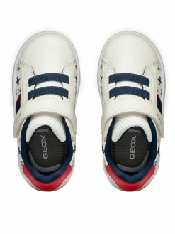 Sneakers B Eclyper Boy B455LA 000BC C0085 Bianco