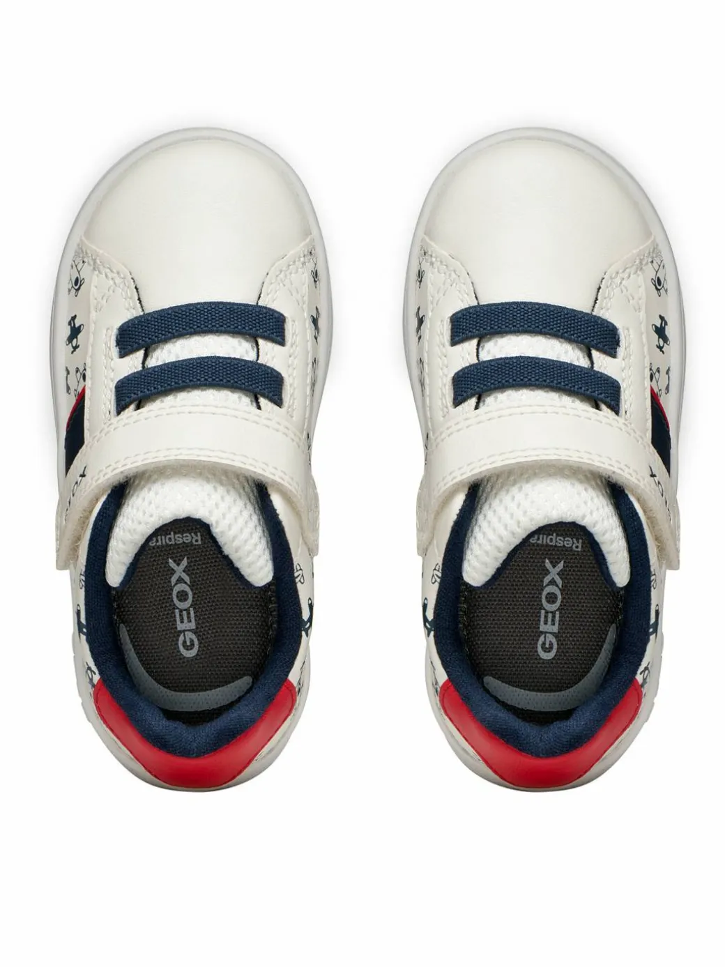 Sneakers B Eclyper Boy B455LA 000BC C0085 Bianco