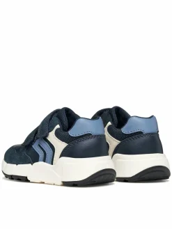 Sneakers B Flexyper Mini Boy B656GC 05422 C4250 M Blu scuro