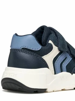 Sneakers B Flexyper Mini Boy B656GC 05422 C4250 M Blu scuro