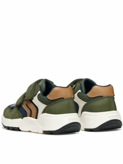Sneakers B Flexyper Mini Boy B656GC 05422 CB36N M Verde