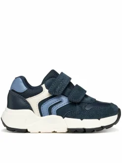 Sneakers B Flexyper Mini Boy B656GC 05422 C4250 S Blu scuro