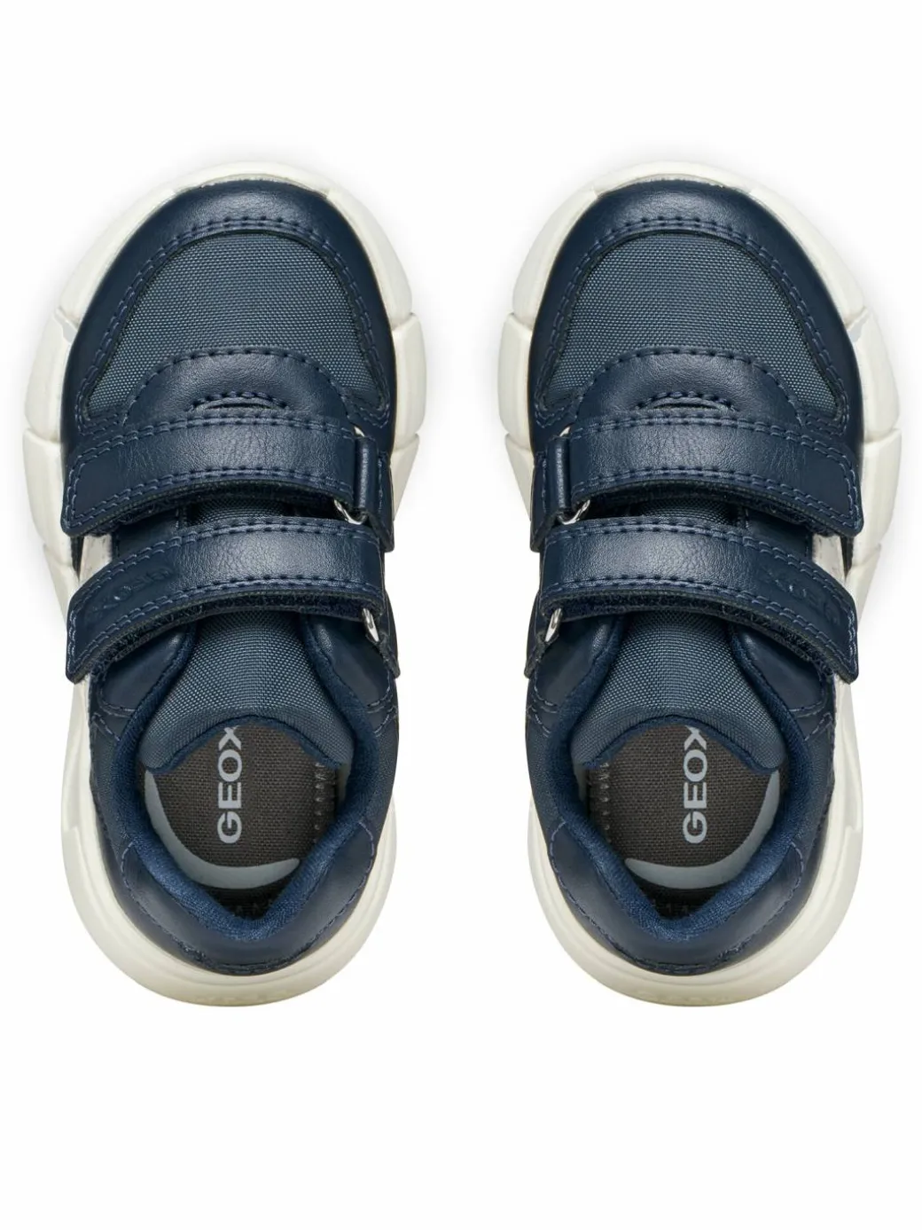 Sneakers B Flexyper Mini Boy B566GD 054FU C4211 S Blu scuro