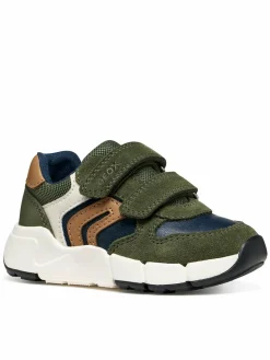Sneakers B Flexyper Mini Boy B656GC 05422 CB36N S Verde