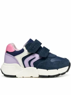 Sneakers B Flexyper Mini Girl B656NA 05422 C4215 M Blu scuro