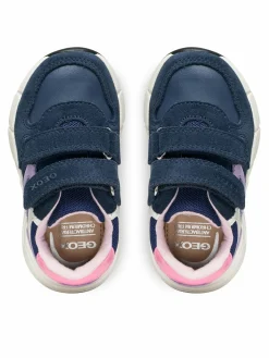 Sneakers B Flexyper Mini Girl B656NA 05422 C4215 M Blu scuro