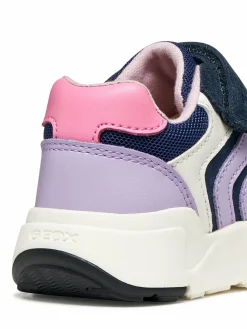 Sneakers B Flexyper Mini Girl B656NA 05422 C4215 M Blu scuro