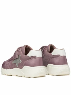 Sneakers B Flexyper Mini Girl B566NB 0AJAS C8217 S Argento scuro