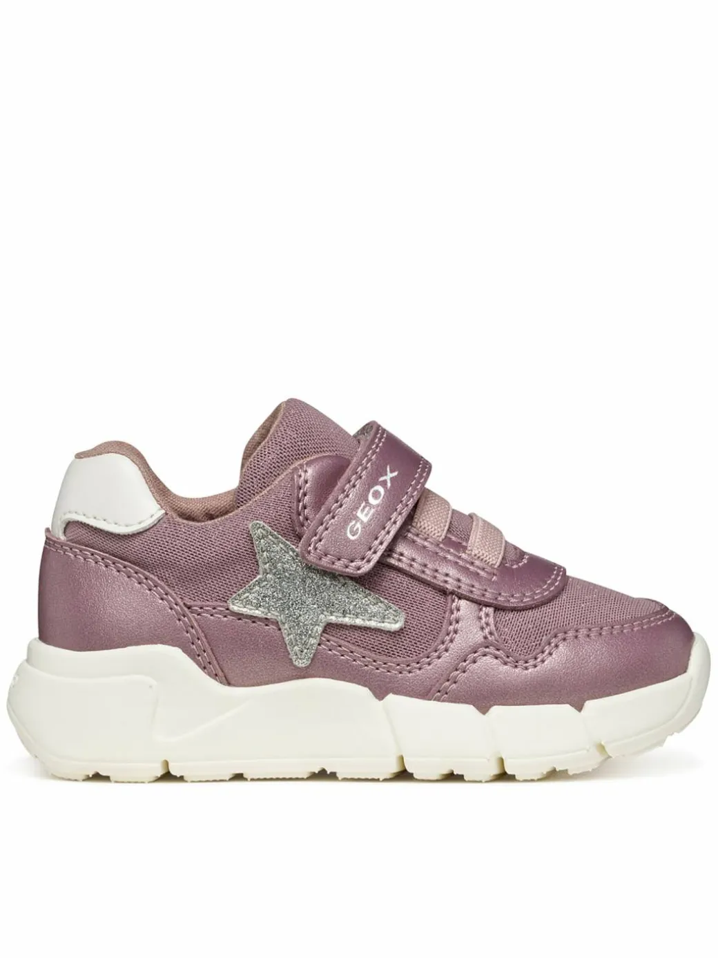 Sneakers B Flexyper Mini Girl B566NB 0AJAS C8217 S Argento scuro
