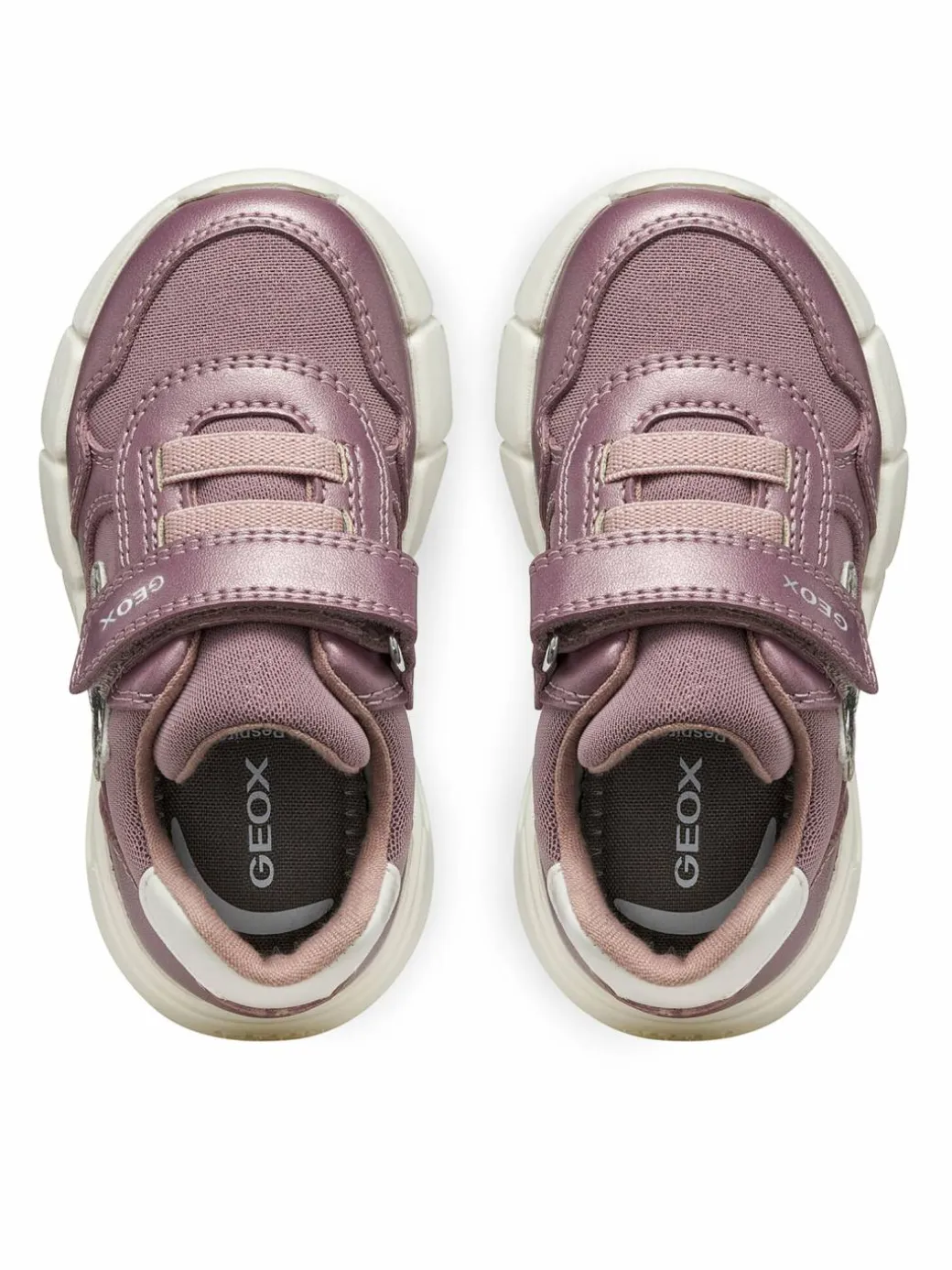 Sneakers B Flexyper Mini Girl B566NB 0AJAS C8217 S Argento scuro
