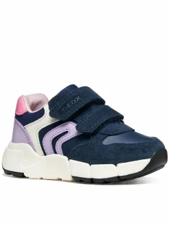Sneakers B Flexyper Mini Girl B656NA 05422 C4215 S Blu scuro