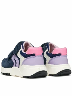 Sneakers B Flexyper Mini Girl B656NA 05422 C4215 S Blu scuro