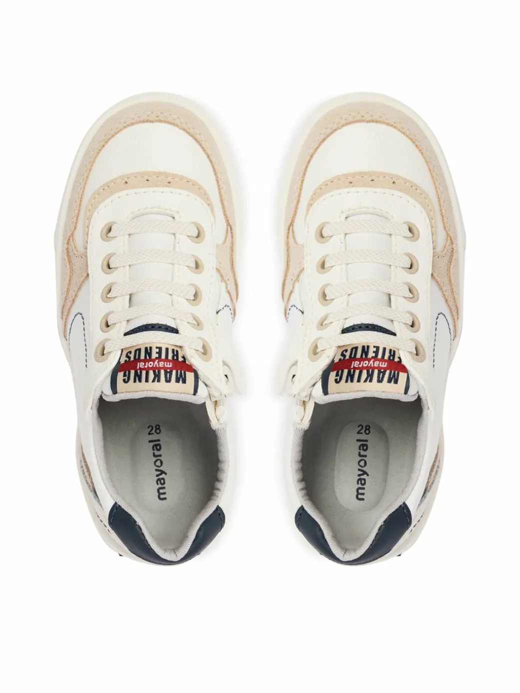 Sneakers 43761.53 Bianco
