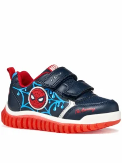Sneakers B Lightyloo Boy B655ZC 0BC14 CF44D D Blu scuro