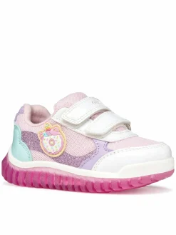 Sneakers B Lightyloo Girl B6561A 002AS C0406 Rosa