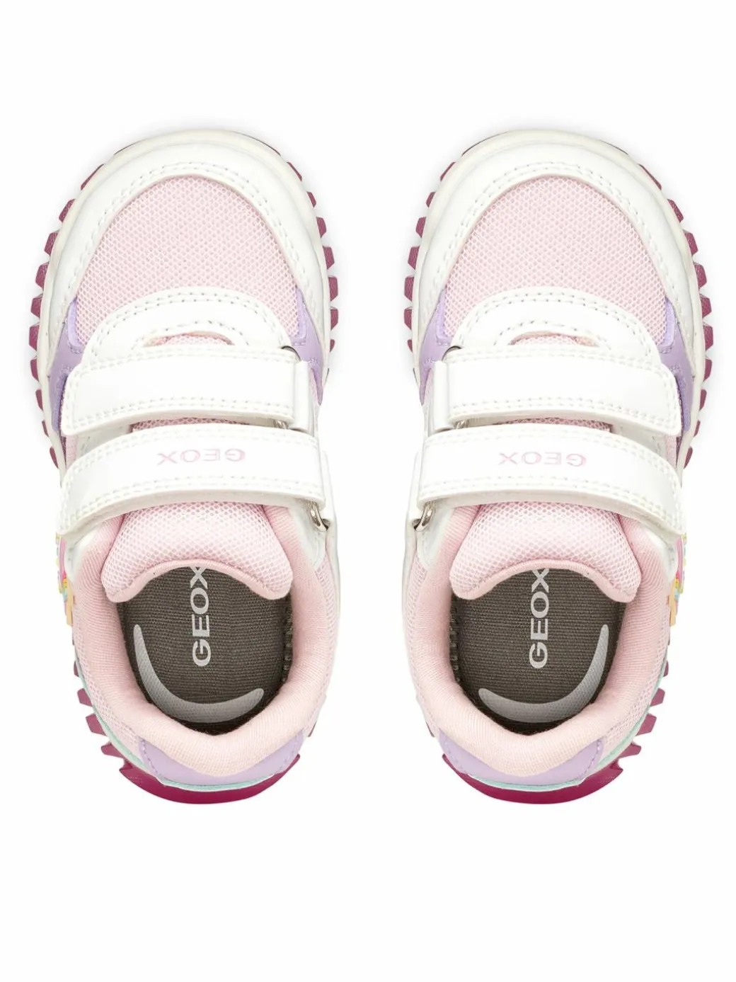 Sneakers B Lightyloo Girl B6561A 002AS C0406 Rosa