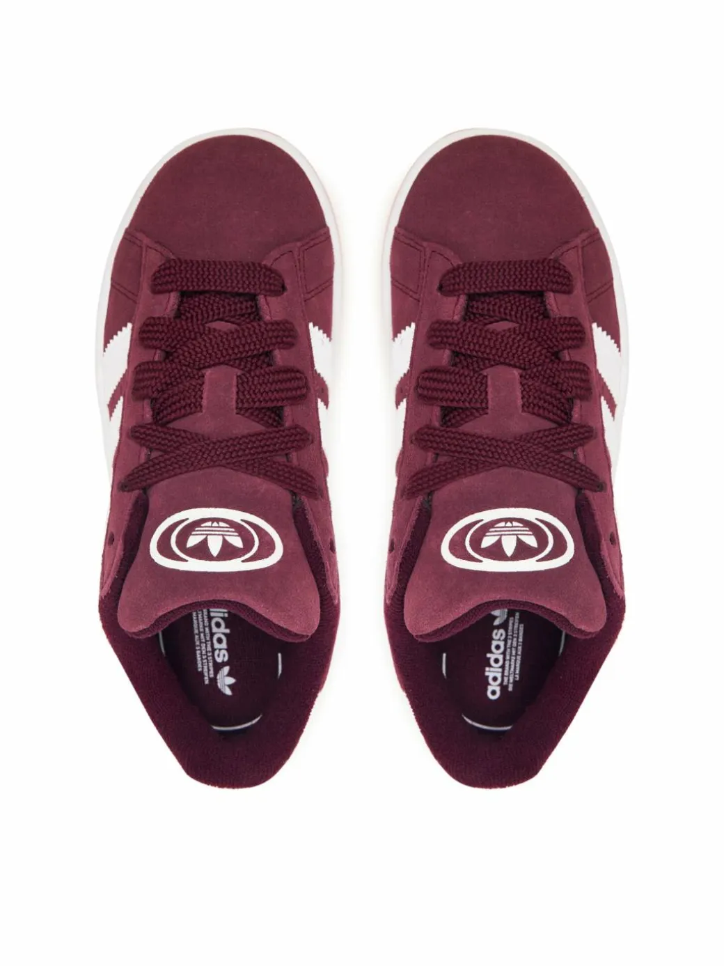 Sneakers Campus 00s KH8809 Bordeaux