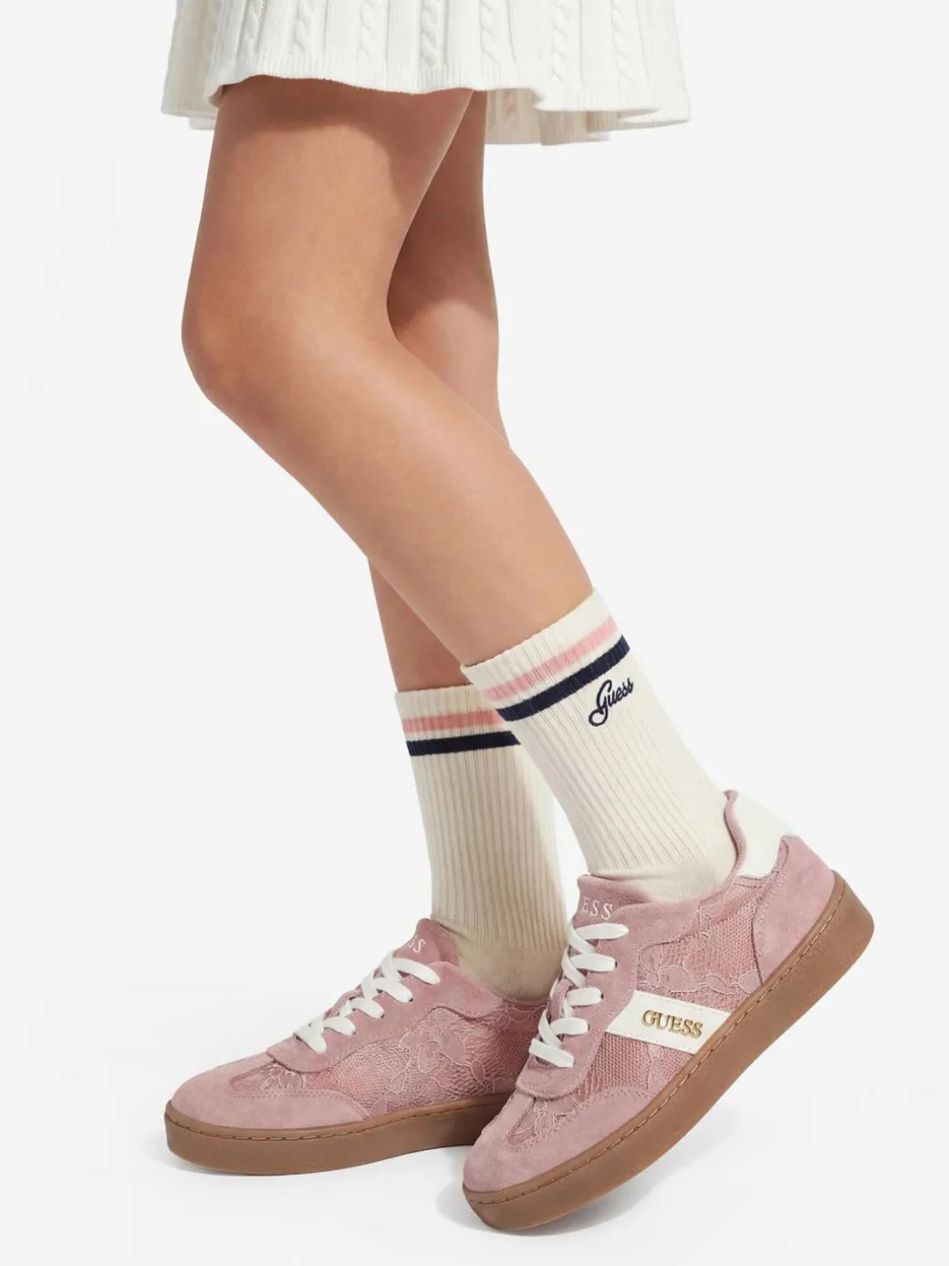 Sneakers CEO-AVO-LACE Rosa