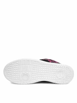 Sneakers CEO-COURT GRAFFIK PLATFORM DC02422001 Nero