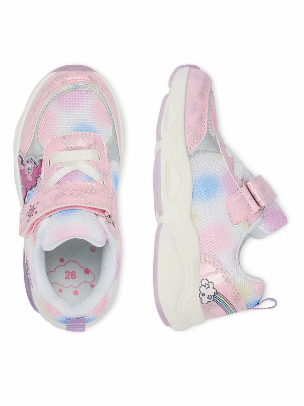 Sneakers CEO-CP76-SS26-328MLP Rosa