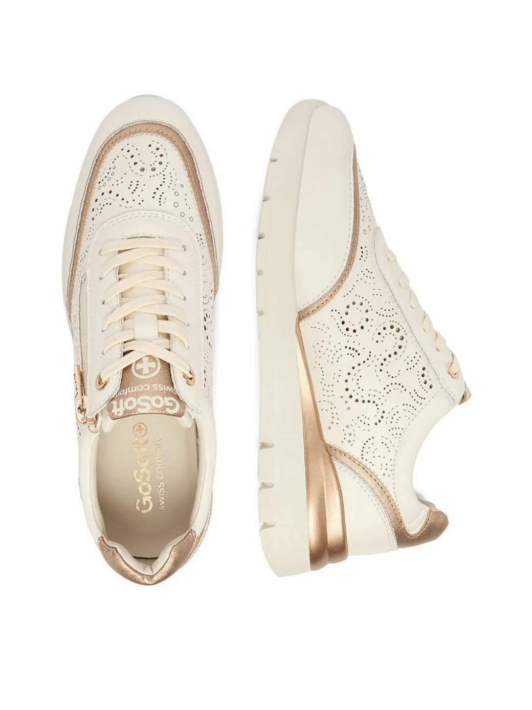 Sneakers CEO-HY8205-1 Écru