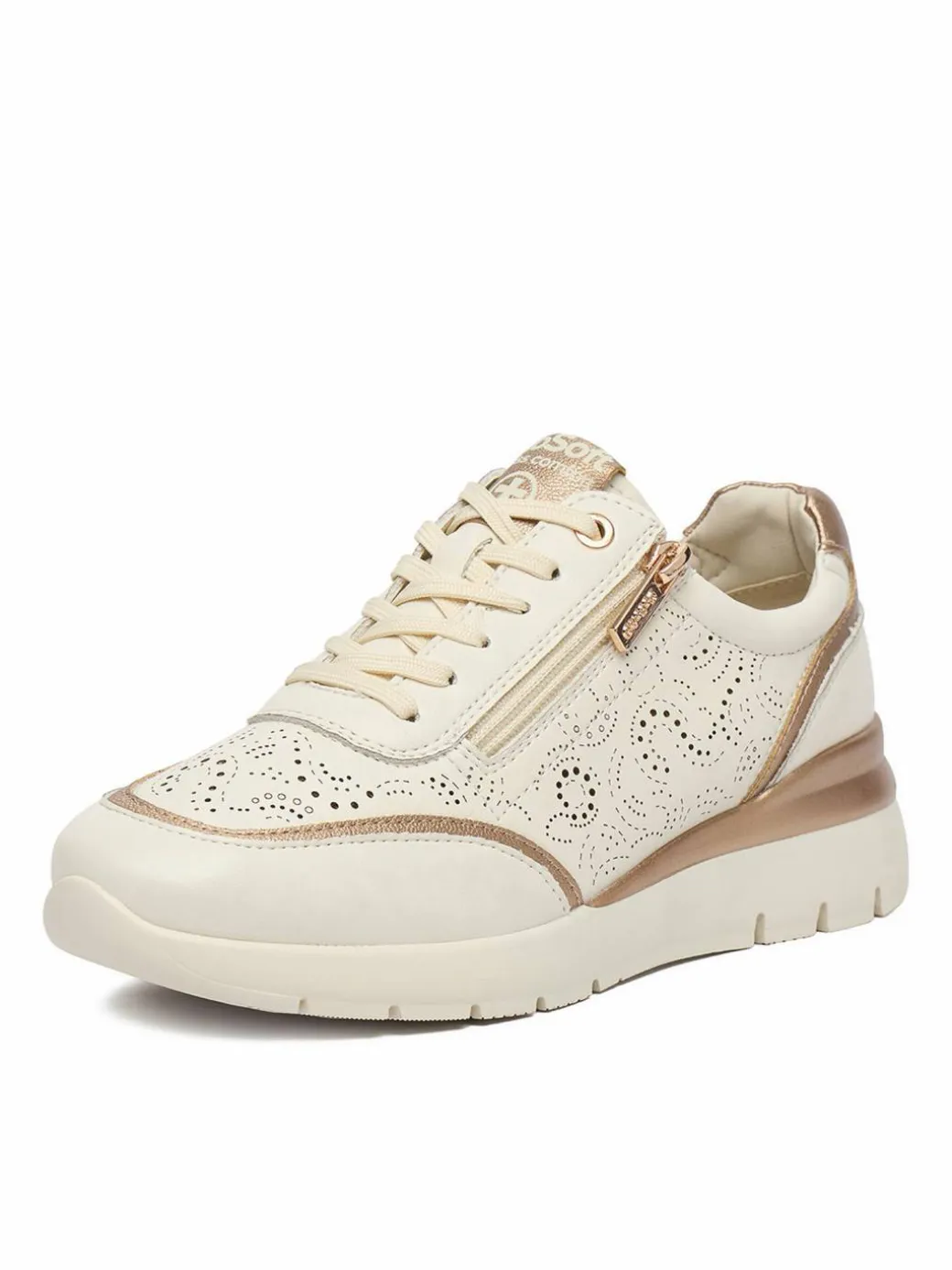 Sneakers CEO-HY8205-1 Écru