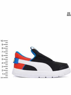 Sneakers Courtflex v3 Sliptech Inf 399735 Nero