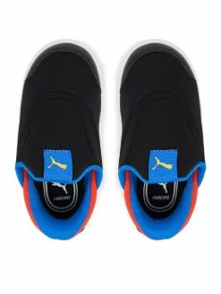 Sneakers Courtflex v3 Sliptech Inf 399735 Nero