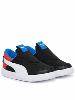 Sneakers Courtflex v3 Sliptech Inf 399735 Nero