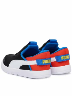 Sneakers Courtflex v3 Sliptech Inf 399735 Nero
