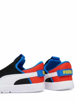 Sneakers Courtflex v3 Sliptech Inf 399735 Nero