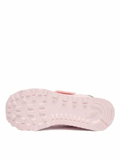 Sneakers C-P5157JQ Rosa chiaro