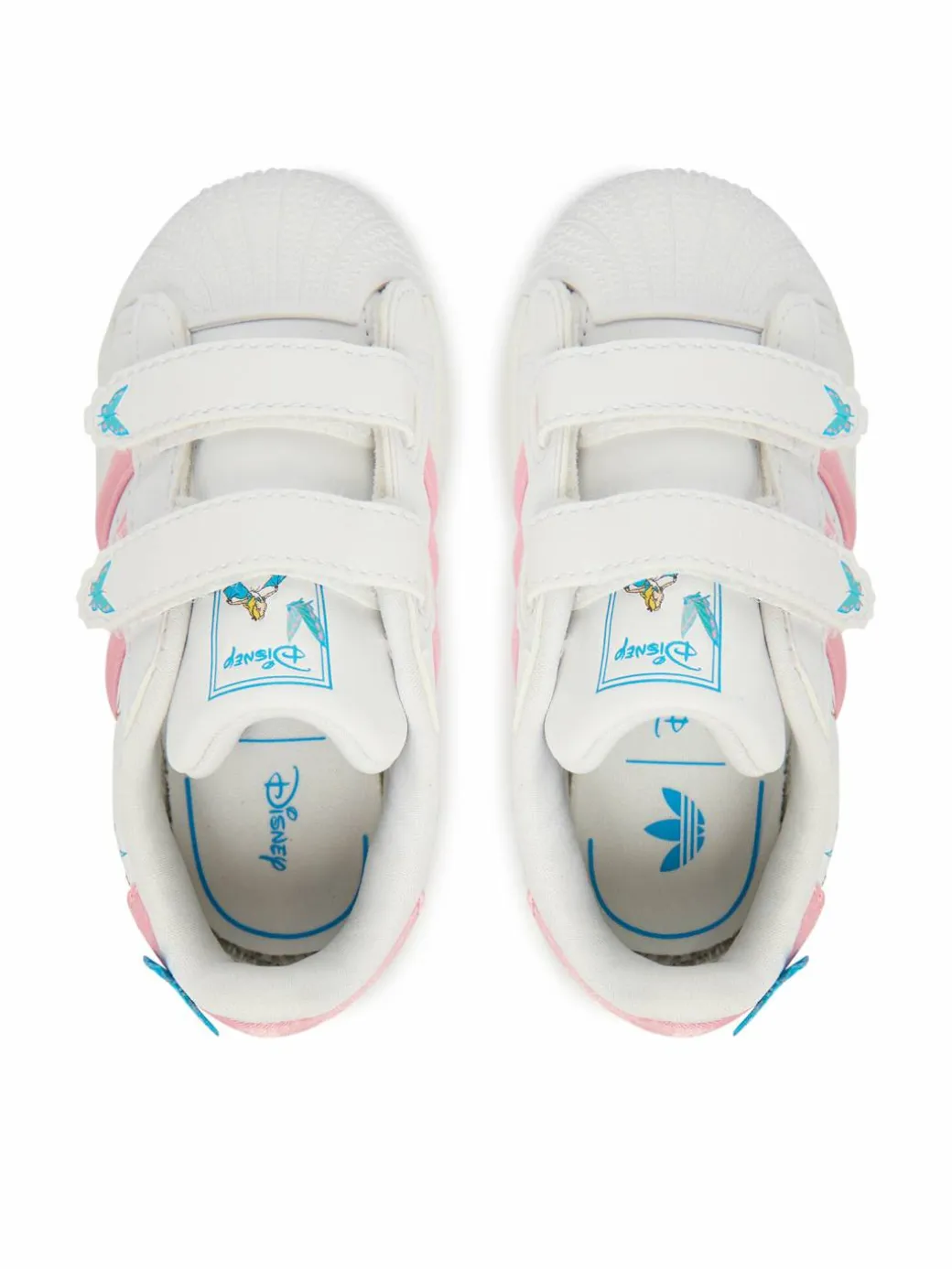 Sneakers Disney Superstar II Comfort Closure IH1743 Bianco