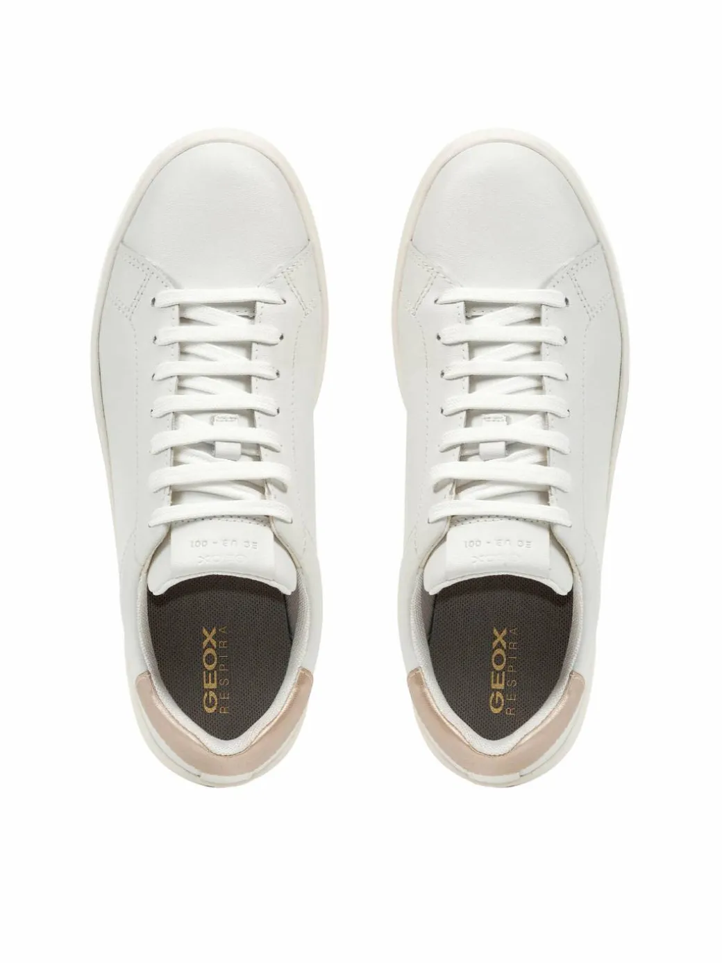 Sneakers D Spherica Ecub-1 B D65PJA 09BNF C1327 Bianco