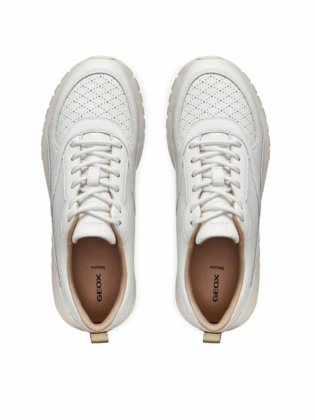 Sneakers D Sukie 2.0 D65YPA 0009B C1000 Bianco