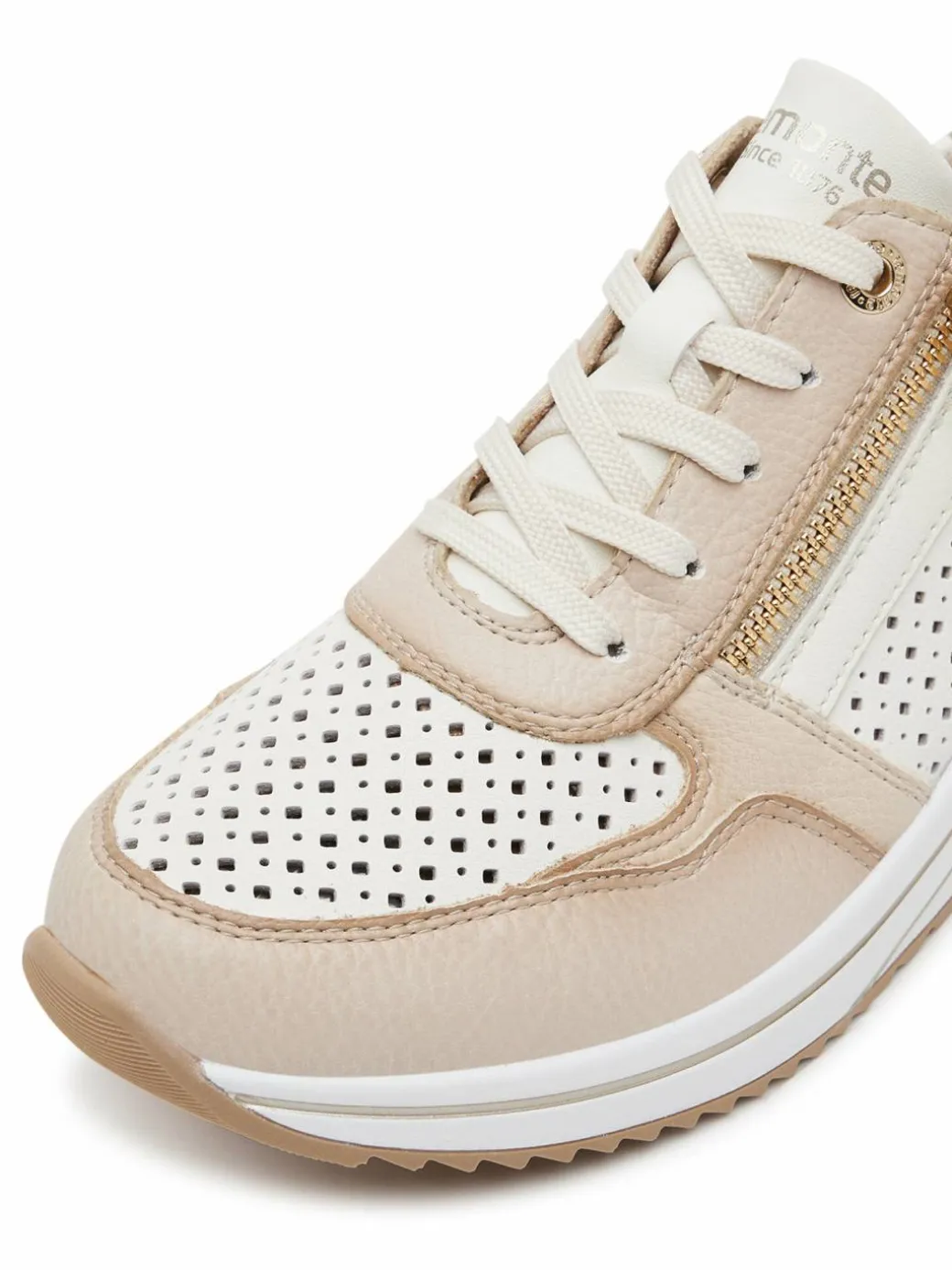 Sneakers D0T14-81 Beige