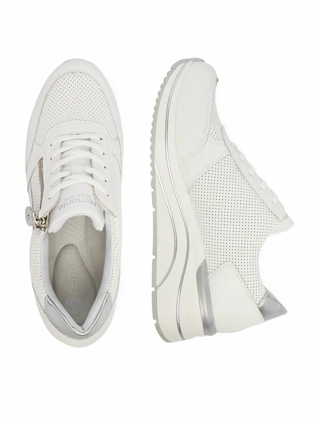 Sneakers D0T06-80 Bianco